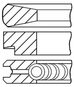 GOETZE ENGINE 0810390600 -